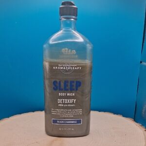Bath & Body Works Aromatherapy Sleep Body Wash-Black Chamomile Retired